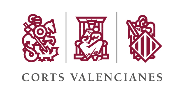 logo vector corts valencianes