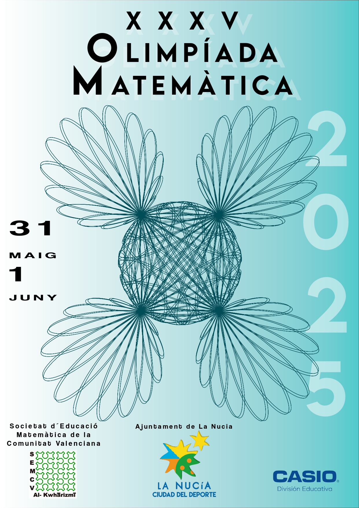 cartel olimpiada 2025 1