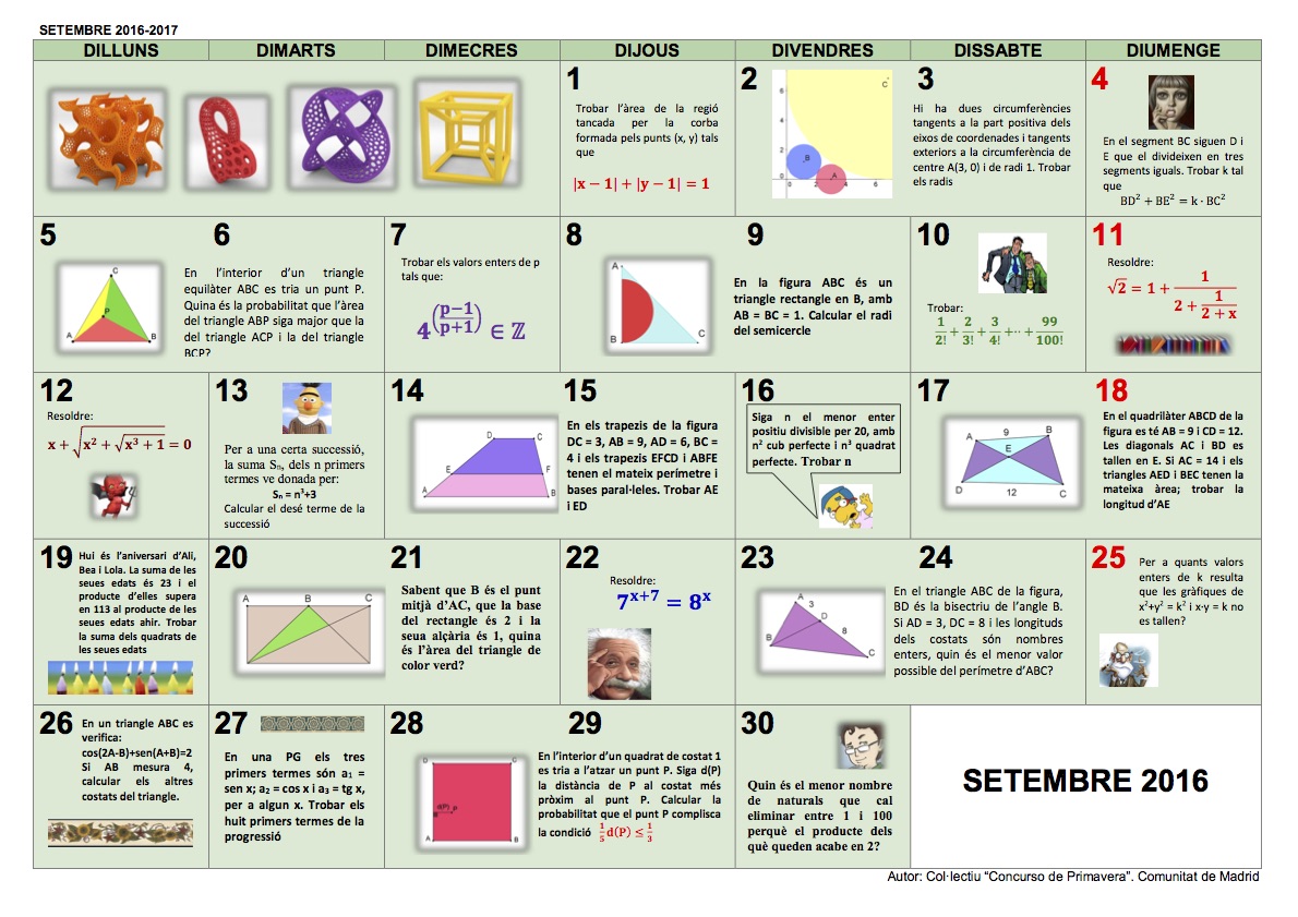 1 SETEMBRE 2016 2017 CAT