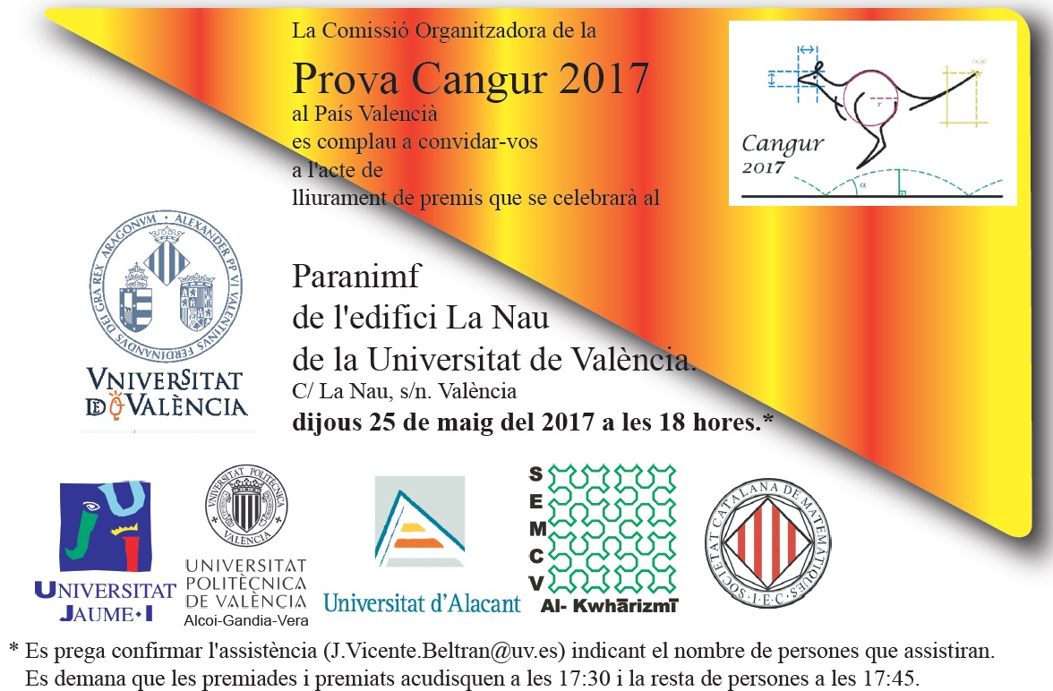 InvitacioCangur 2017
