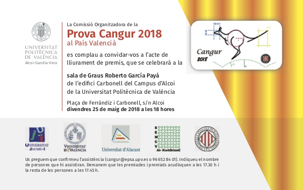 Invitacio Cangur 2018