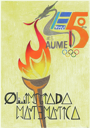 Logo Olimpiada matemàtica 2021 2022
